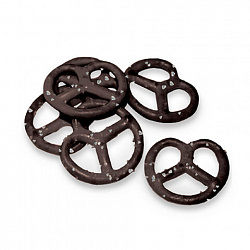 Крендель чёрный СЕМЕЙКА ОЗБИ с морской солью, 460 г, 1478