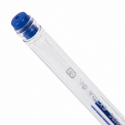 Ручки гелевые БЛЕСТКИ BRAUBERG "EXTRA", НАБОР 12 ЦВЕТОВ, узел 0,7 мм, линия 0,5 мм, 143909