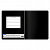 Тетрадь предметная BLACK MODE 48 л., пластиковая обложка, ИНФОРМАТИКА, клетка, подсказ, BRAUBERG, 405520