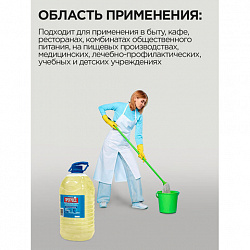Средство моющее универсальное 5 л, ПРОГРЕСС, ПЭТ
