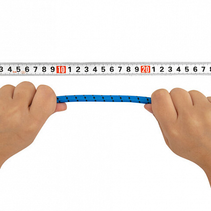 Стяжка эластичная для груза с крюками 8 мм x 1,6 м, RABBITEX (РАББИТЕКС), 700357