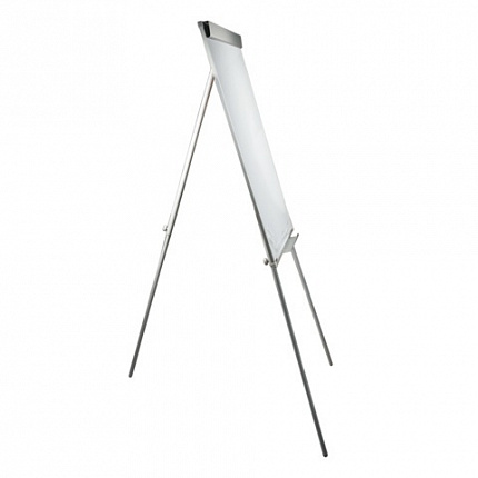 Доска-флипчарт магнитно-маркерная 70х100 см, ГАРАНТИЯ 10 ЛЕТ, РОССИЯ, BRAUBERG Стандарт, 235526