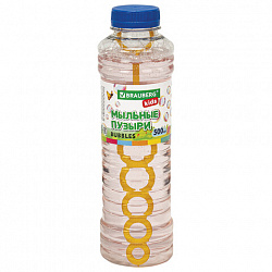 Мыльные пузыри 500 мл, BRAUBERG KIDS, 665454