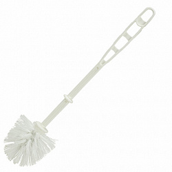 Ершик для унитаза без подставки, белый, IDEA, М 5030