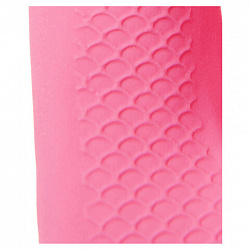 Перчатки латексные КЩС, сверхпрочные, плотные, хлопковое напыление, размер 7, S (малый), красные, HQ Profiline, 73579