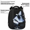 Ранец BRAUBERG PREMIUM, 2 отделения, с брелоком, "Быстрая машина", 38х29х16 см, 270600