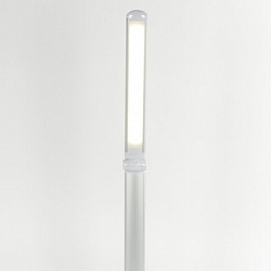 Настольная лампа / светильник SONNEN PH-3607, на подставке, LED, 9 Вт, металлический корпус, серый, 236686