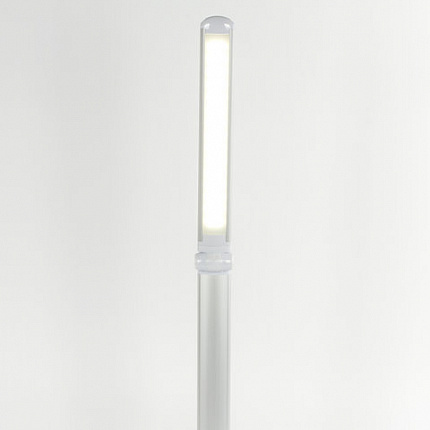 Настольная лампа / светильник SONNEN PH-3607, на подставке, LED, 9 Вт, металлический корпус, серый, 236686