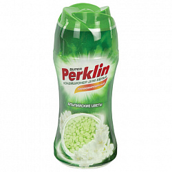 Кондиционер (концентрат) для белья, в гранулах, 250 г, PERKLIN (ПЕРКЛИН) SUPER "Альпийские цветы", 25 стирок, 609819