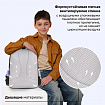 Рюкзак BRAUBERG SNAP, 2 отделения, 3 кармана, "Классический черный", 39х28х16 см, 272066