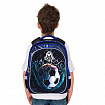 Рюкзак BRAUBERG KIDS FLOSSY, 2 отделения, 3 кармана, "Soccer Club", 3D-панель, 40х28х18 см, 273181