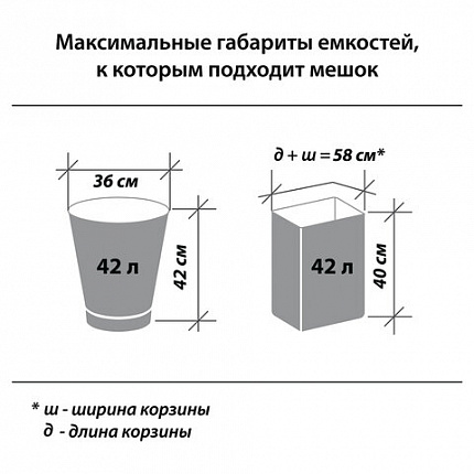 Мешки для мусора с завязками LAIMA "ULTRA" 60 л, синие, рулон 20 шт., прочные, ПНД 18 мкм, 60х70 см, 607692