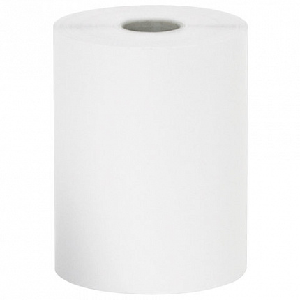 Чековая лента ТЕРМОБУМАГА 80 мм (диаметр 61 мм, длина 54 м, втулка 18 мм) КОМПЛЕКТ 6 шт., BRAUBERG, 110881