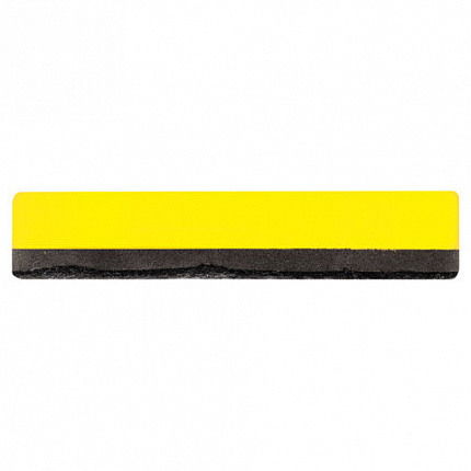 Стиратели магнитные для магнитно-маркерной доски ЮНЛАНДИЯ "Косточка", 55х110 мм, КОМПЛЕКТ 3 ШТ., ассорти, 237503