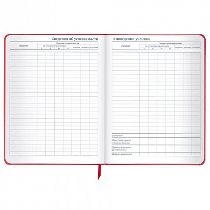 Дневник 1-11 класс 48 л., кожзам (твердая), шелкография, BRAUBERG, "Anime", 106225