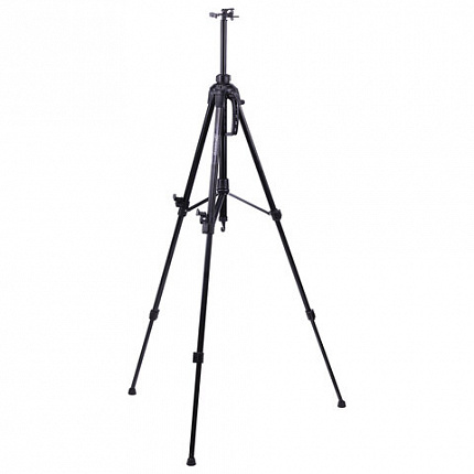 Мольберт-тренога металлический переносной, телескопический, 92х156х80 см, чехол, BRAUBERG ART, 192264