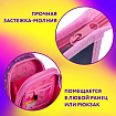 Папка для тетрадей ЮНЛАНДИЯ А4, 1 отделение, пластик, на молнии, "Сладкоежка", 272136