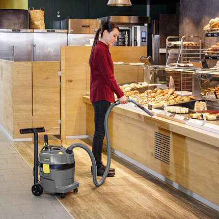 Пылесос хозяйственный профессиональный KARCHER NT 22/1 Ap,пылесборник, 1300 Вт, 1.378, 1.378-600.0