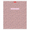 Тетрадь обложка пластик, А5 48 л., скоба, клетка, HATBER, "LEO-принт" (микс в спайке), 092368, 48Т5В1пл