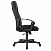 Кресло офисное T-898AXSN, ткань, черное, 1070382