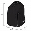 Рюкзак BRAUBERG INTENT, 2 отделения, 4 кармана, "Темная сторона", 39х27х14 см, 273112