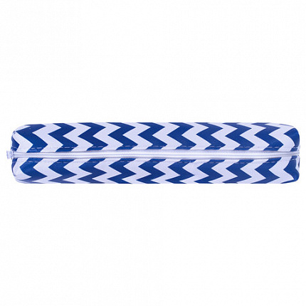 Пенал-косметичка ПИФАГОР, мягкий, "WAVE", прямоугольный, 20х7х4 см, 229264