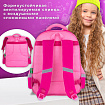 Рюкзак BRAUBERG KIDS FLOSSY, 2 отделения, 3 кармана, "Sweet Kitten", 3D-панель, 40х28х18 см, 273180