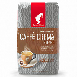 Кофе в зернах JULIUS MEINL "Caffe Crema Intenso Trend Collection", 1000 г, ИТАЛИЯ, 89535