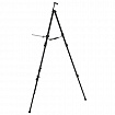 Мольберт-тренога металлический переносной, телескопический, 140х201х103 см, чехол, BRAUBERG ART, 192267