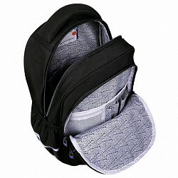 Рюкзак BRAUBERG MOTION, 2 отделения, 3 кармана, "Failing spaceman", 41х28х17 см, 274400