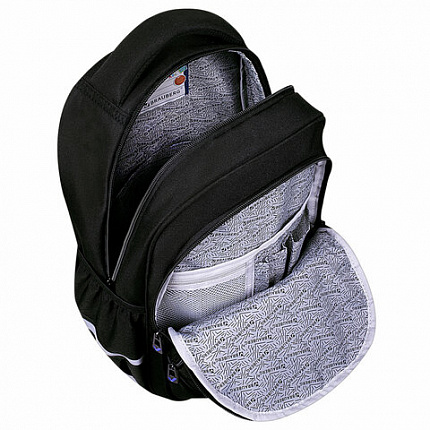 Рюкзак BRAUBERG MOTION, 2 отделения, 3 кармана, "Failing spaceman", 41х28х17 см, 274400