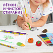 Набор ластиков фигурных ЮНЛАНДИЯ "Огород", 5 шт., ассорти, 229595