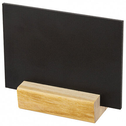 Ценникодержатель деревянный (ценники, реклама, фото) 7х3х2 см, КОМПЛЕКТ 8 шт., BRAUBERG, 291313