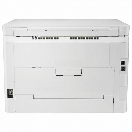 МФУ лазерное ЦВЕТНОЕ HP Color LaserJet M182n "3 в 1", А4, 16 стр./мин, 30000 стр./месяц, сетевая карта, 7KW54A