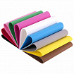 Пористая резина/фоамиран А4, 2 мм, НАБОР №2, 10 листов, 10 цветов, яркие цвета, ОСТРОВ СОКРОВИЩ, 660074