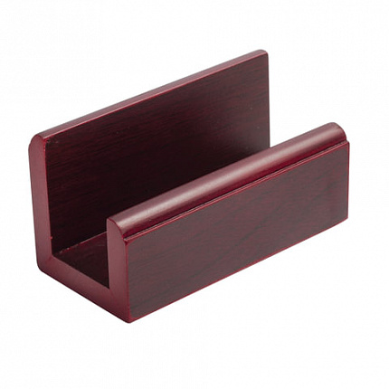 Набор подарочный настольный BESTAR "Neptun" из дерева, 5 предметов, цвет "красное дерево", 236370