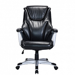 Кресло BRABIX PREMIUM "Credo EX-587", рециклированная кожа, черное, 532977