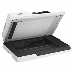 Сканер планшетный EPSON WorkForce DS-1630 А4, 25 стр./мин, 1200x1200, ДАПД, B11B239401