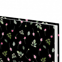 Ежедневник датированный 2026 145х215 мм, А5, STAFF, ламинированная обложка, "Flower pattern", 117327