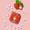 Драже освежающие в форме сердца LOVE IS, вкус клубника, 20 г, 709241