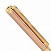 Ручка подарочная шариковая GALANT "ASTRON GOLD", корпус розовое золото, детали золотистые, узел 0,7 мм, синяя, 143526