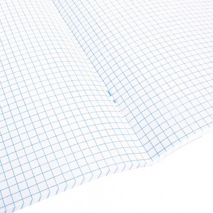 Тетрадь А5 96 л. BRAUBERG скоба, клетка, обложка картон, "Multicolor" (микс в спайке), 404436