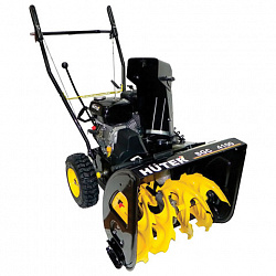 Снегоуборщик бензиновый HUTER SGC 4100, 4,1 кВт, захват: ширина 56 см, высота 52 см, самоход, 70/7/1