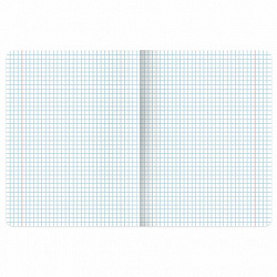 Тетрадь А5, 48 л., BRAUBERG, скоба, клетка, SoftTouch, "NoteColor", (микс в спайке), 405326