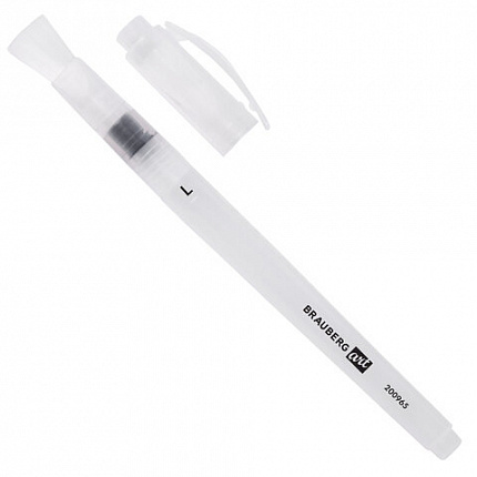 Кисти художественные с резервуаром для воды, синтетика, набор 6 шт., BRAUBERG ART DEBUT, 200965