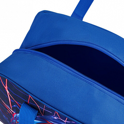 Сумка для занятий BRAUBERG с ручками, 35x25x15 см, "Score goal", 273290