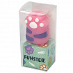 Точилка фигурная FUNSTER (ФАНСТЕР) "Лапка 1", 1 отверстие, ассорти, в дисплее, 274058