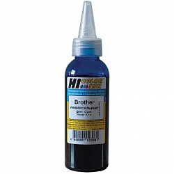 Чернила HI-BLACK для BROTHER (Тип B) универсальные, голубые, 0,1 л, водные, HB-BR-C-100ML