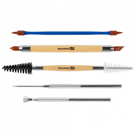 Набор инструментов для лепки и моделирования 42 шт. в подарочной коробке, BRAUBERG ART CLASSIC, 271175