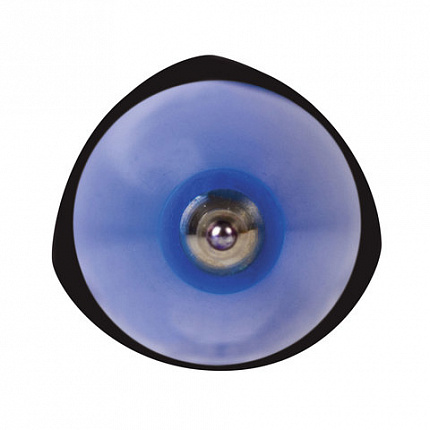 Ручка шариковая масляная автоматическая с грипом BRAUBERG "Booster", СИНЯЯ, трехгранная, узел 0,7 мм, линия письма 0,35 мм, 142483